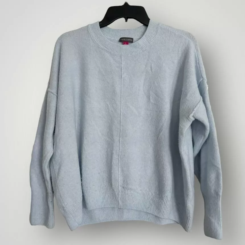 Vince Camuto Sweaters Vince Camuto Women's Pullover Sweater Large Blue