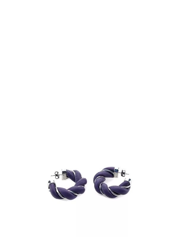 Bottega Veneta Earrings Bottega Veneta o1n1vont0724 Size : OS / Earrings in Light Purple