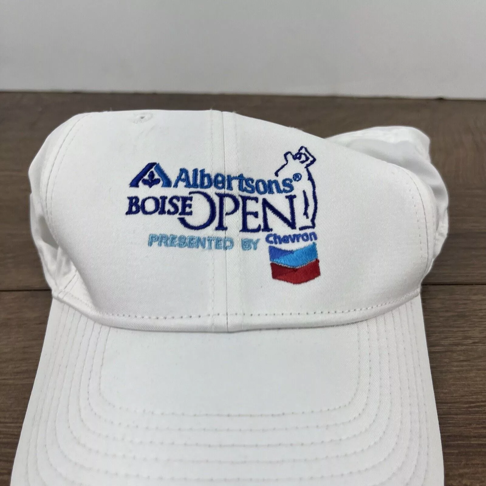 Nike Hats Albertsons Boise Open Hat Nike Golf White Adjustable Hat Whi