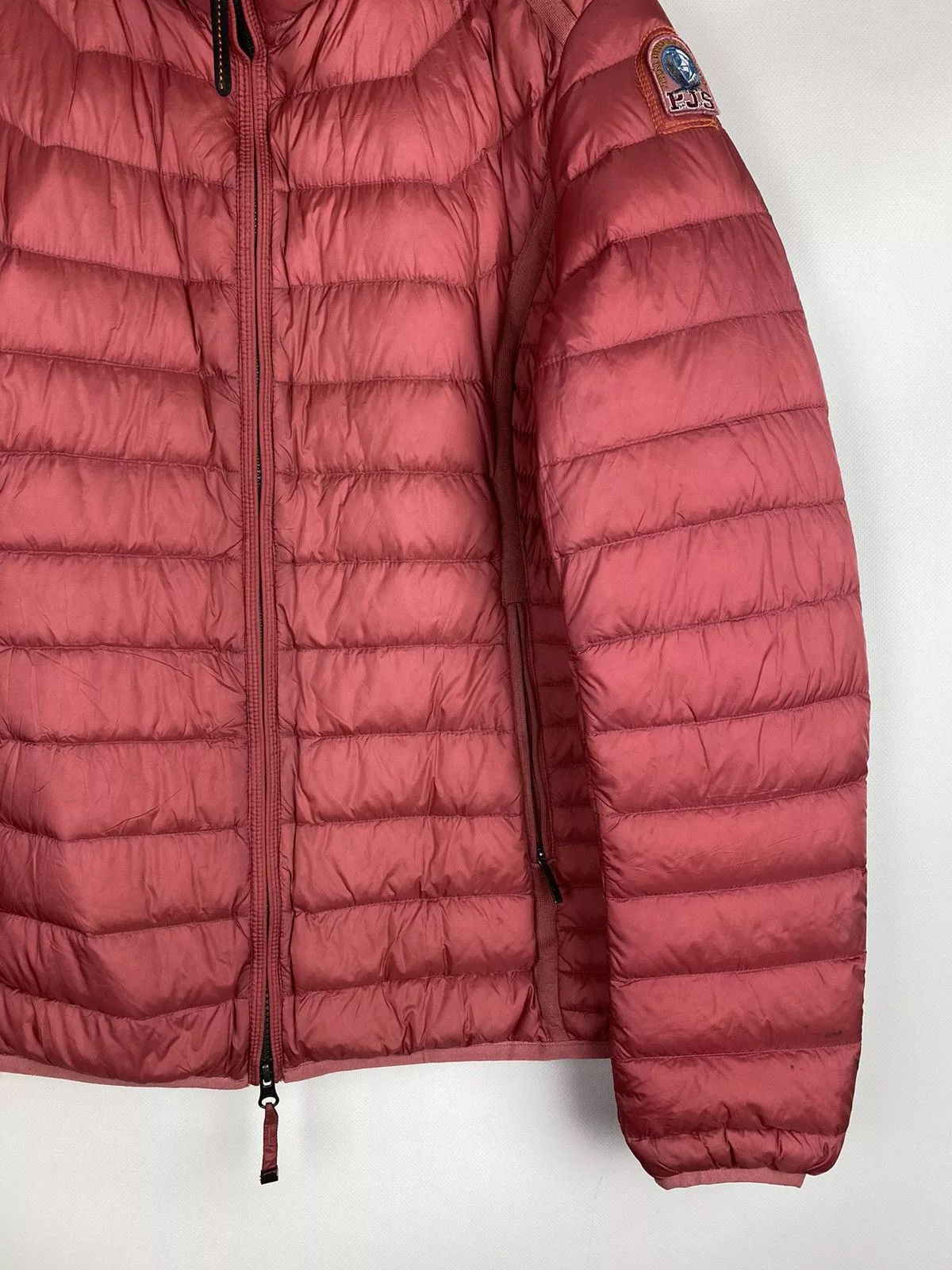 Parajumpers Down Jackets Parajumpers Super Light Weight ladies down jacket size Xl Pink Luxury
