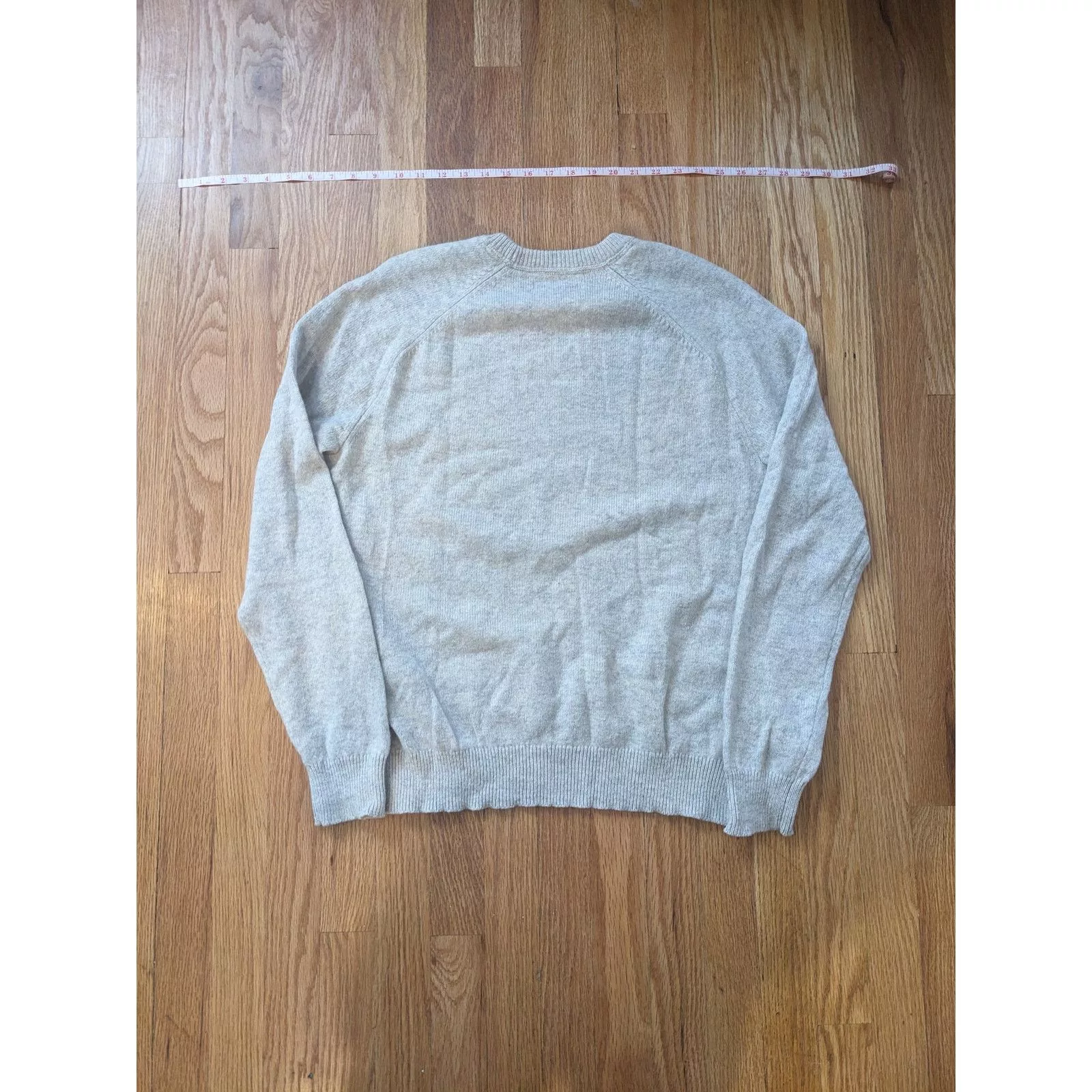 Goodale Sweaters Knitwear Goodale Goodthreads Wool Sweater White