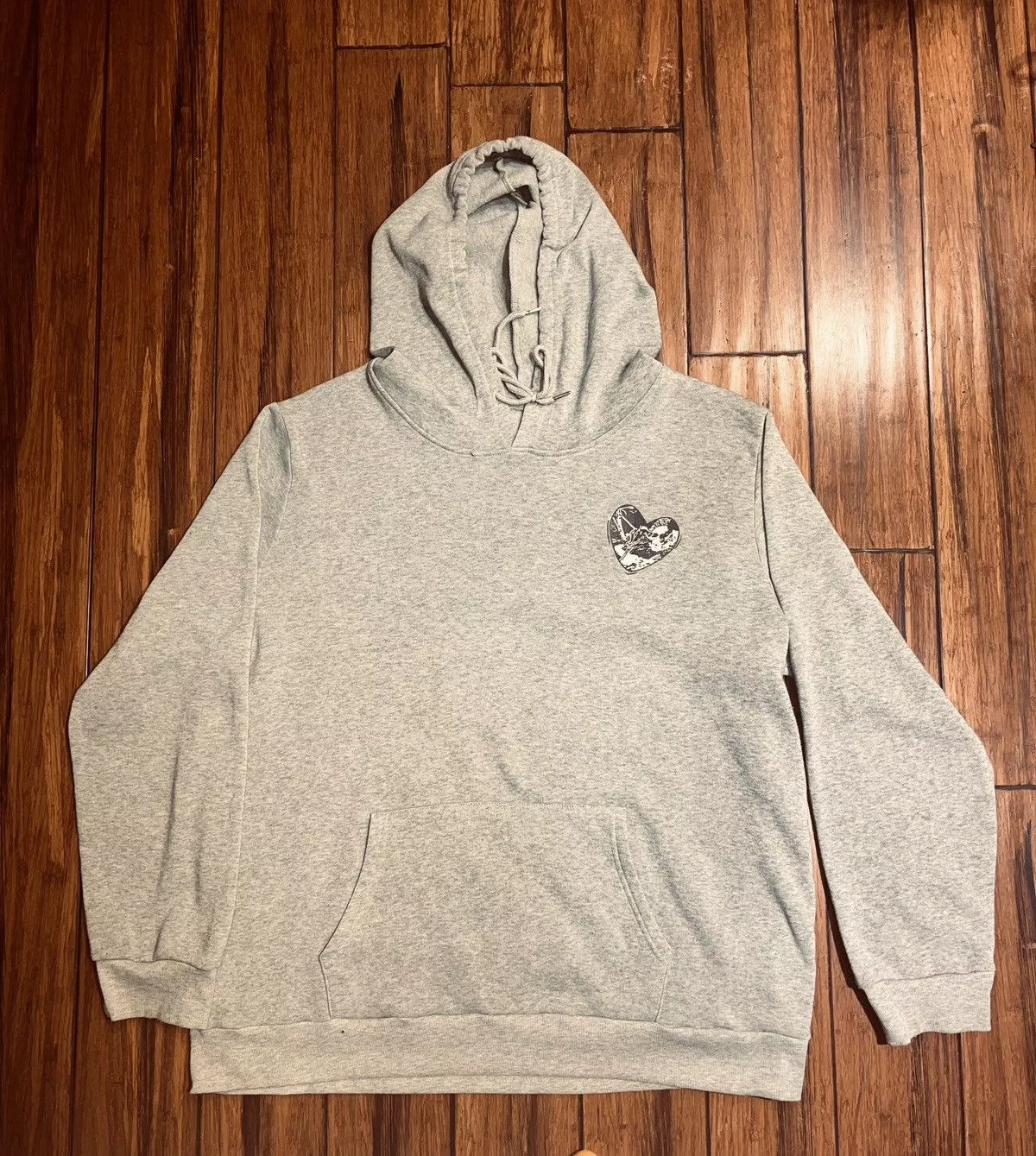 Other Light Jackets Other Skeleton heart hoodie Gray