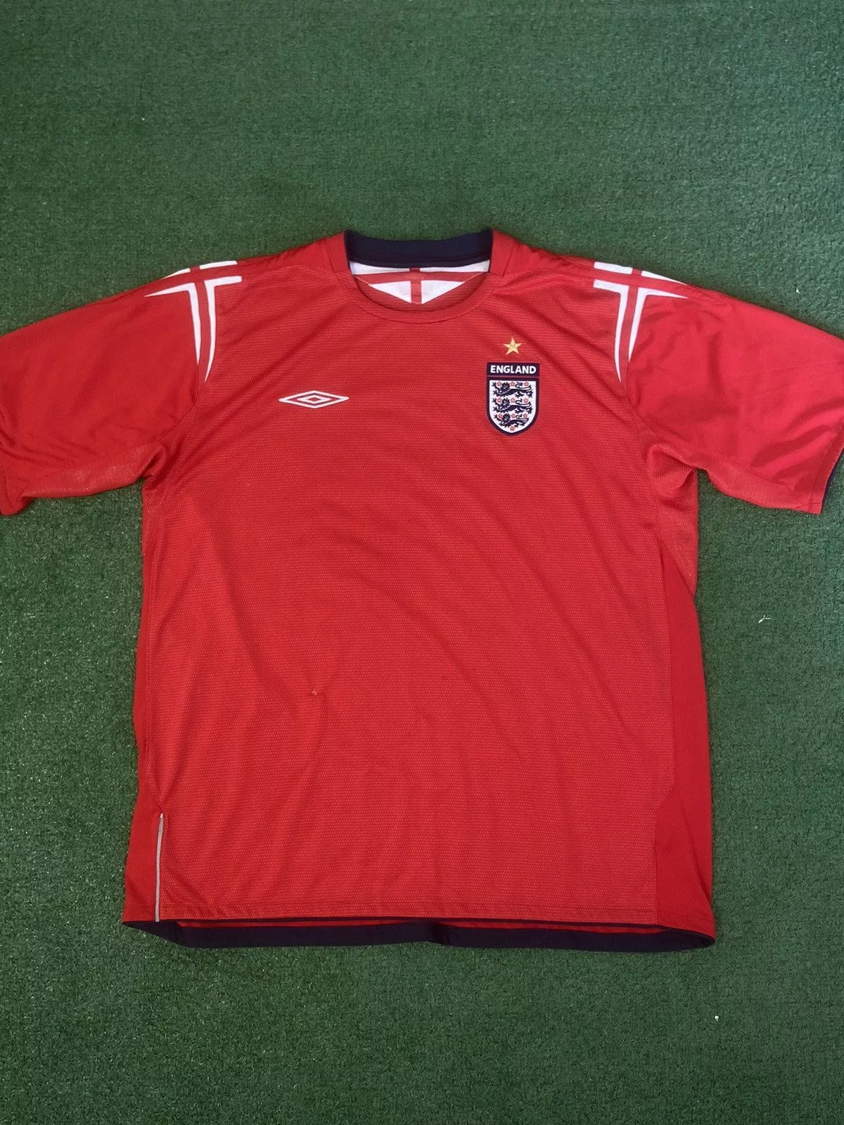 Umbro Jerseys Umbro tshirt Jersey england Red