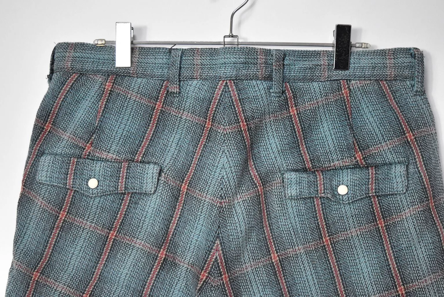 Sasquatchfabrix Shorts sasquatchfabrix checker shorts 23860 - 0520 50 Multi