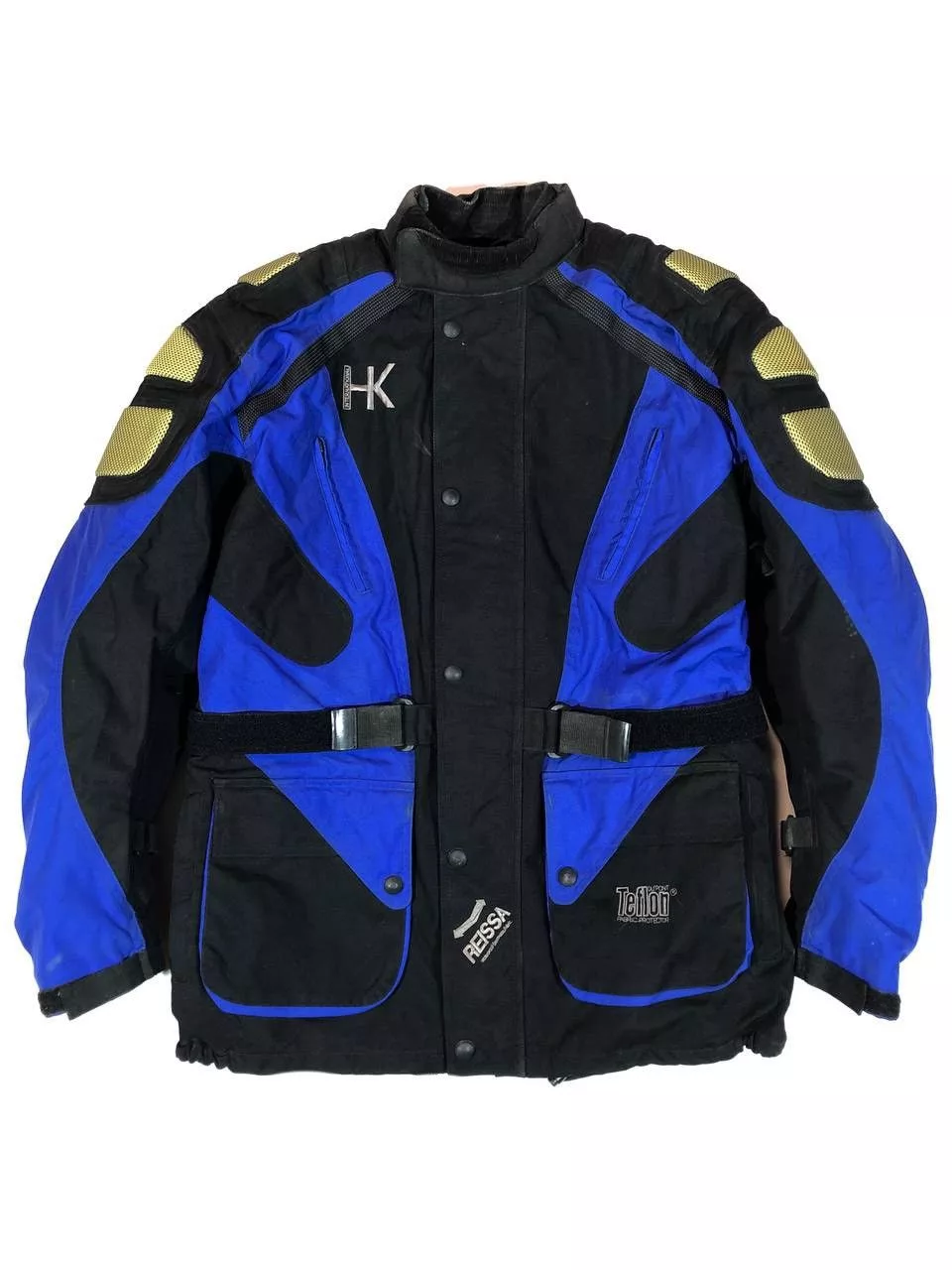NASCAR Light Jackets NASCAR Vintage Moto Sport Racing Jacket Multi Workwear