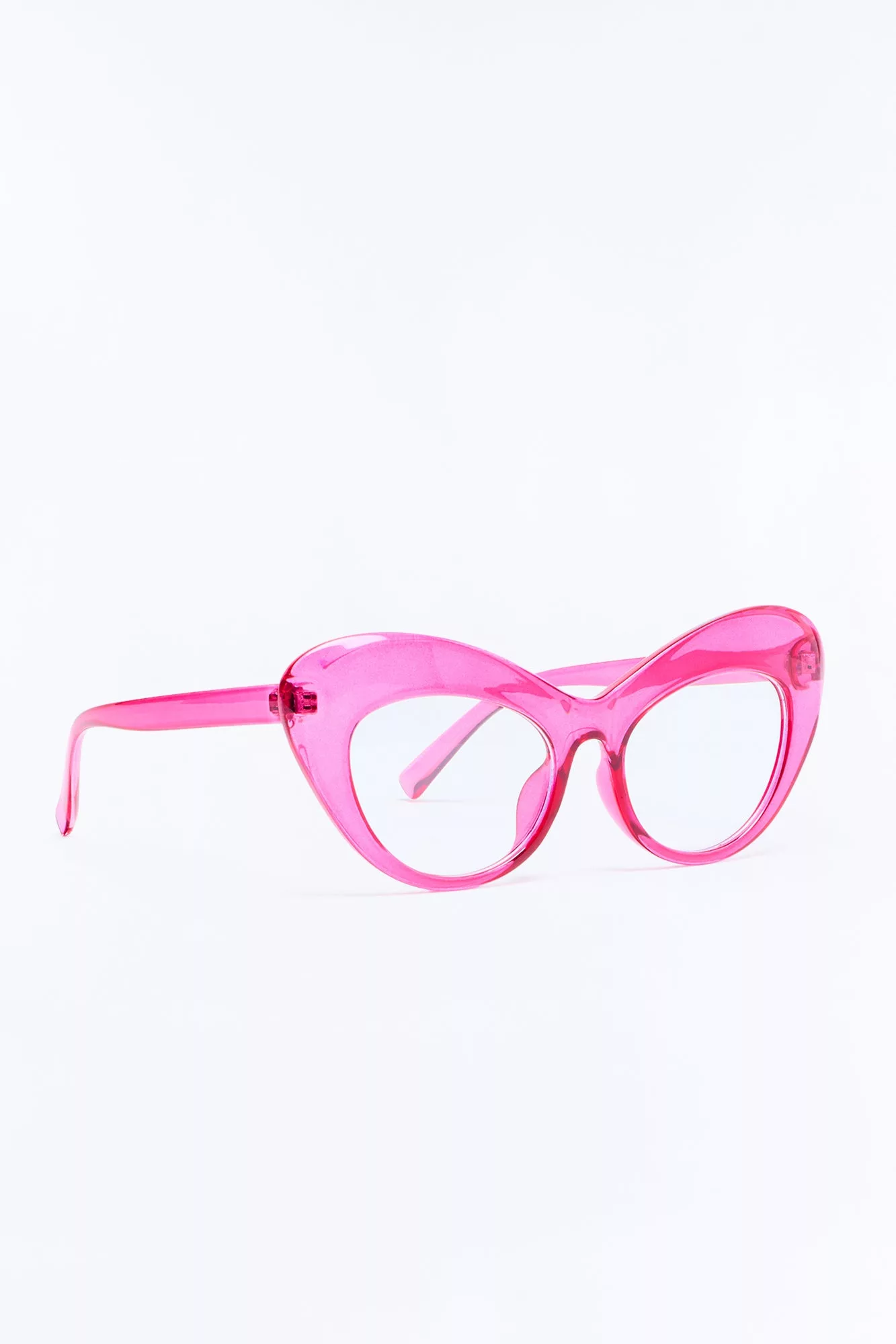 Made For It Blue Light Glasses - Pink