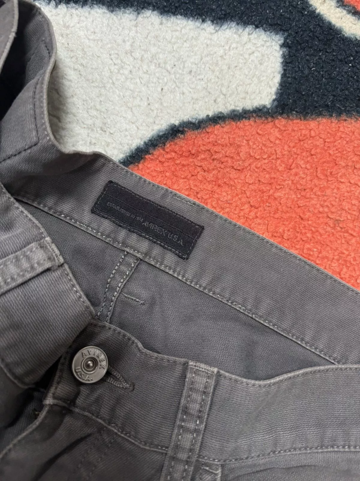 Avirex Denim AVIREX SOFT JEANS Gray