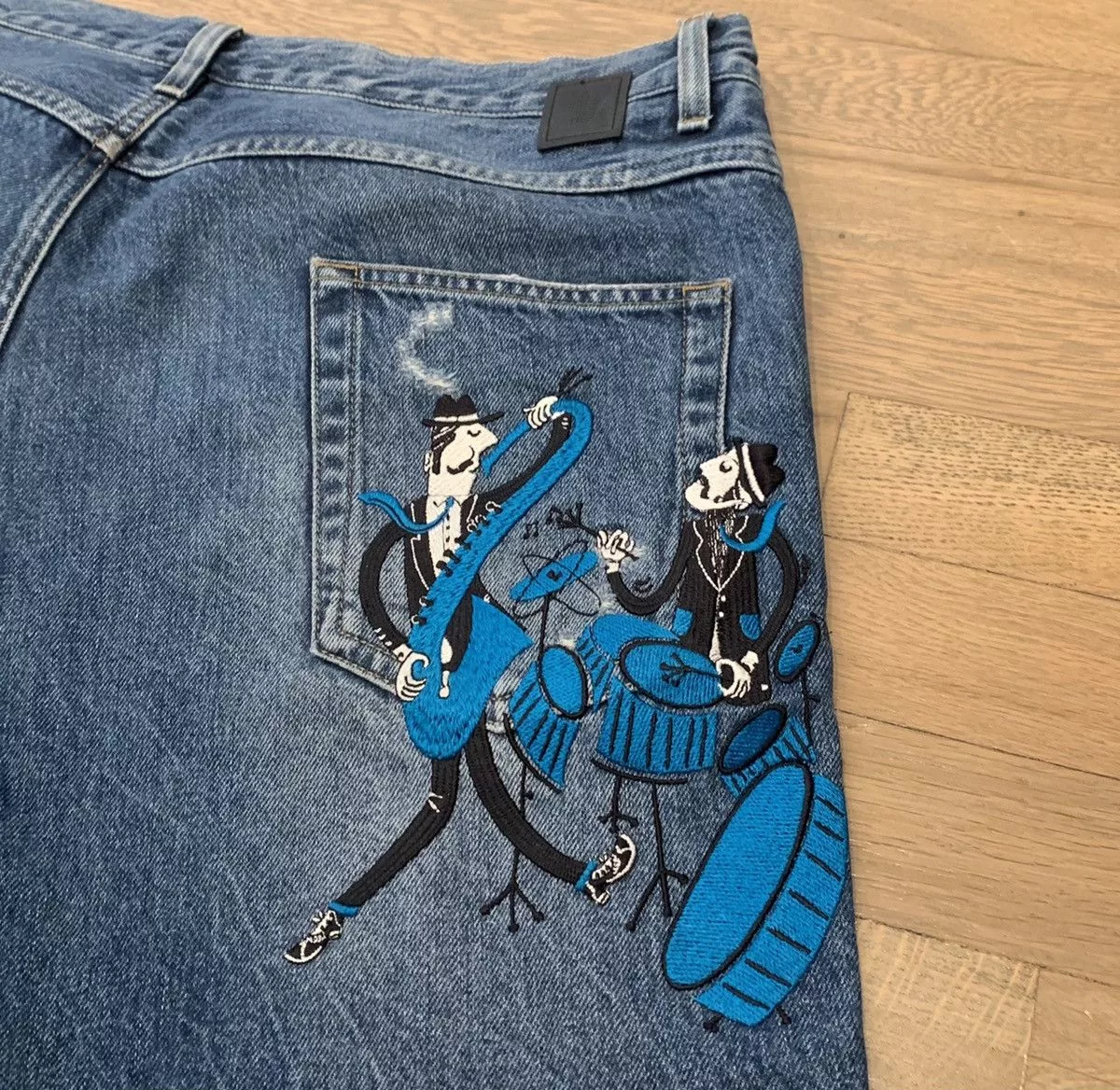 Dolce & Gabbana Denim Dolce & Gabbana D&G Jazz Jeans Blue