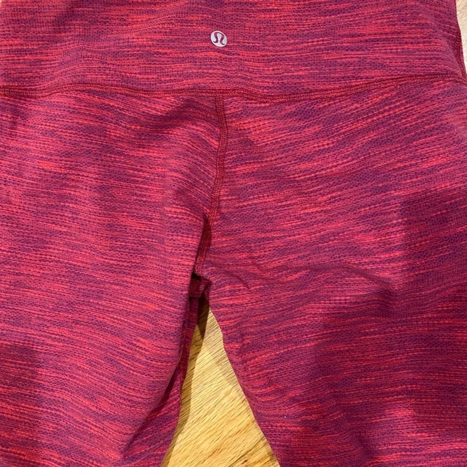 Lululemon leggings Red