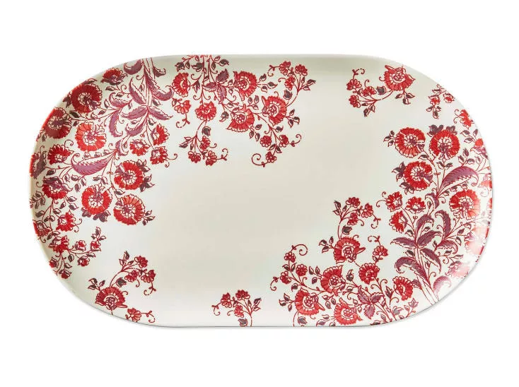 Jasmine Melamine Rect Platter