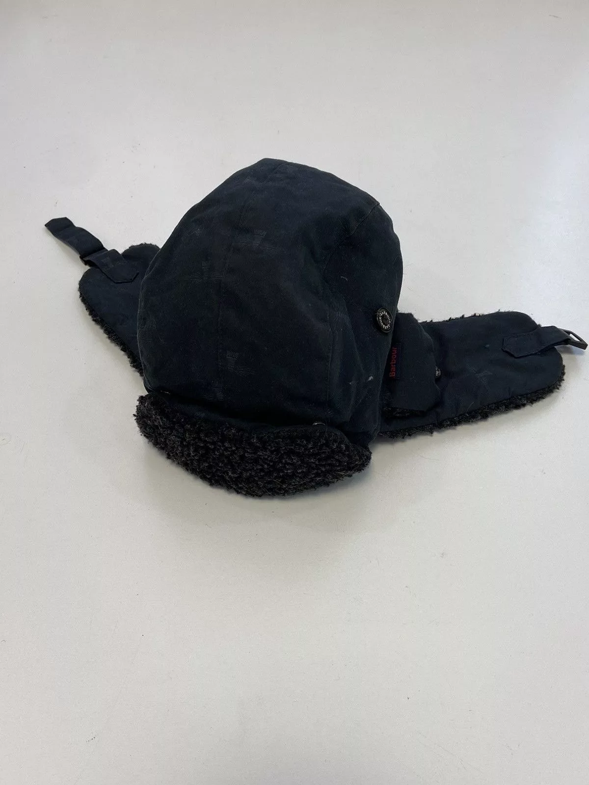 Barbour Hats Barbour Vintage Waxed hat Y2K Black