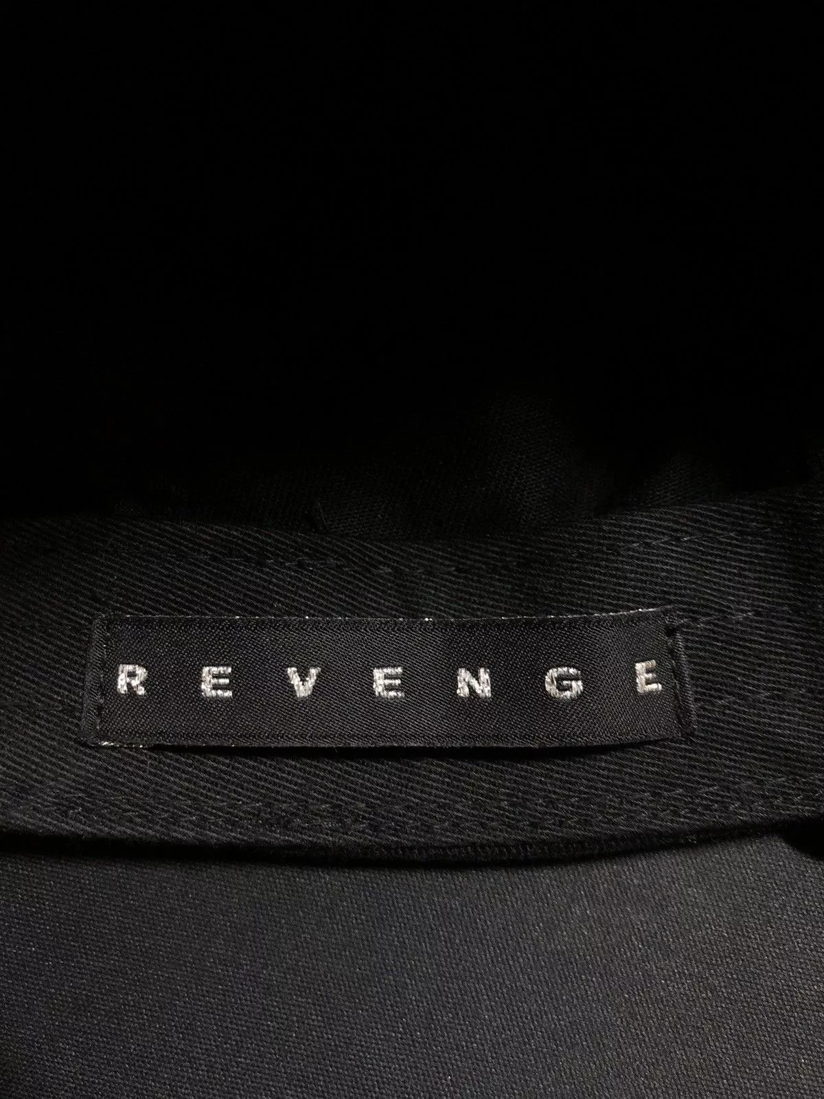 Revenge Hats Revenge Arch Hat Black
