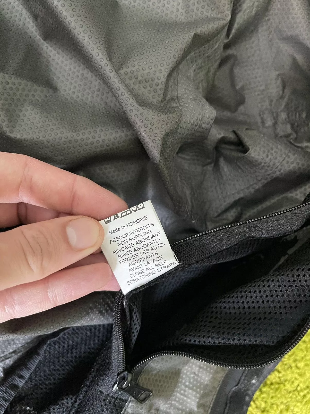 Goretex Light Jackets Goretex Millet gorpcore style Gore-Tex membrane jacket Blue