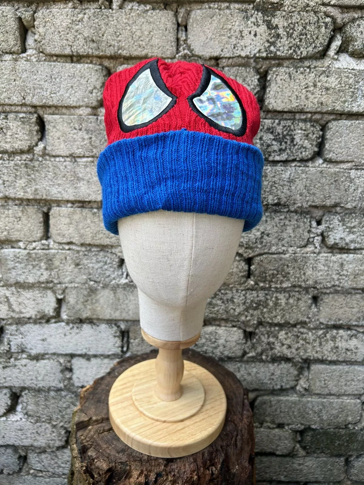 Marvel Comics Hats Marvel Comics Marvel SpiderMan Nice design beanie hats🔥 Red Streetwear