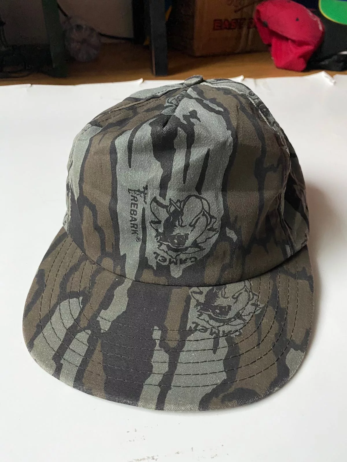Aime Leon Dore Hats Aime Leon Dore × Vintage Vintage Joe Camel Trebark Hat Rare Multi Streetwear