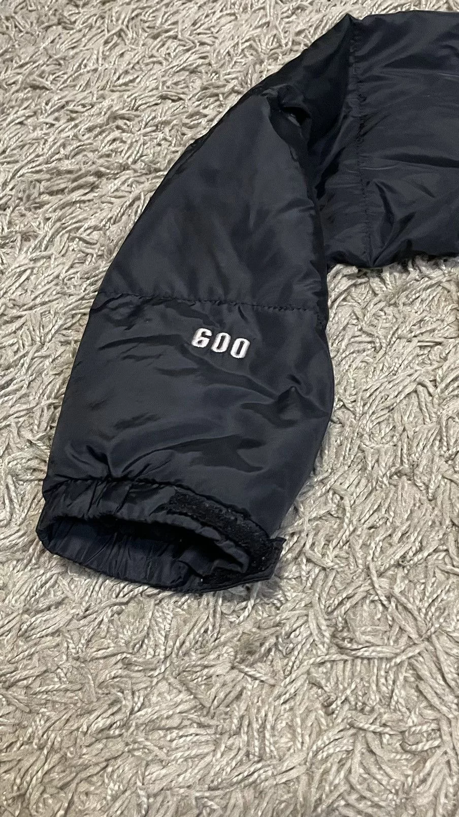 The North Face Down Jackets THE NORTH FACE Black Gorpcore