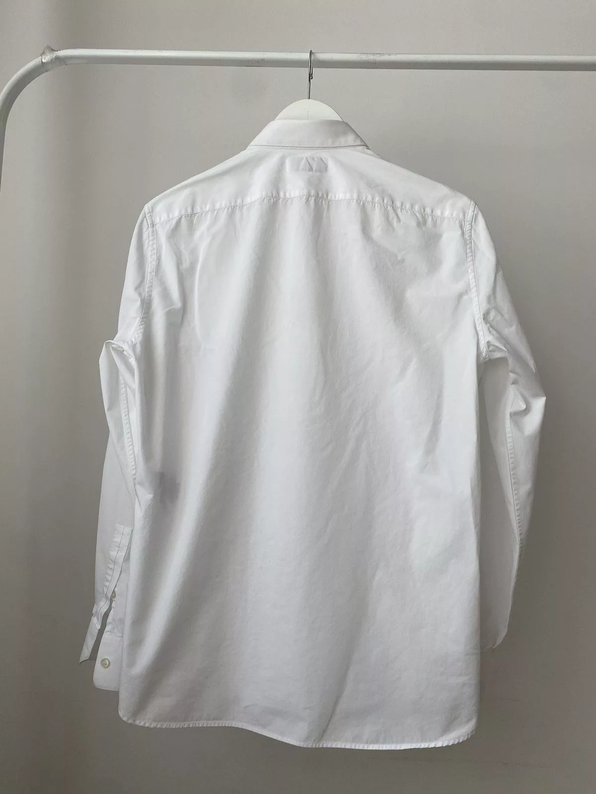 Saint Laurent Paris Shirts Button Ups Saint Laurent Paris white button up basic shirt