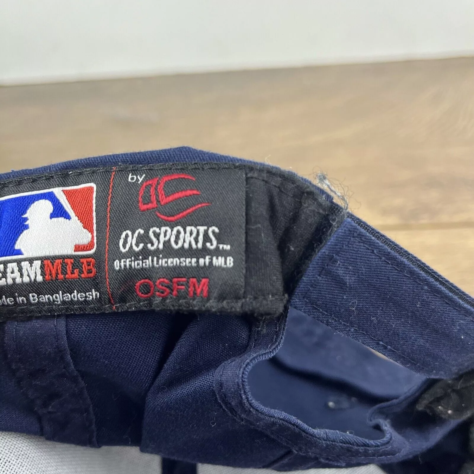 Other Hats Other Boston Red Sox MLB Hat Blue Adjustable Hat Red Sox Blue Adu