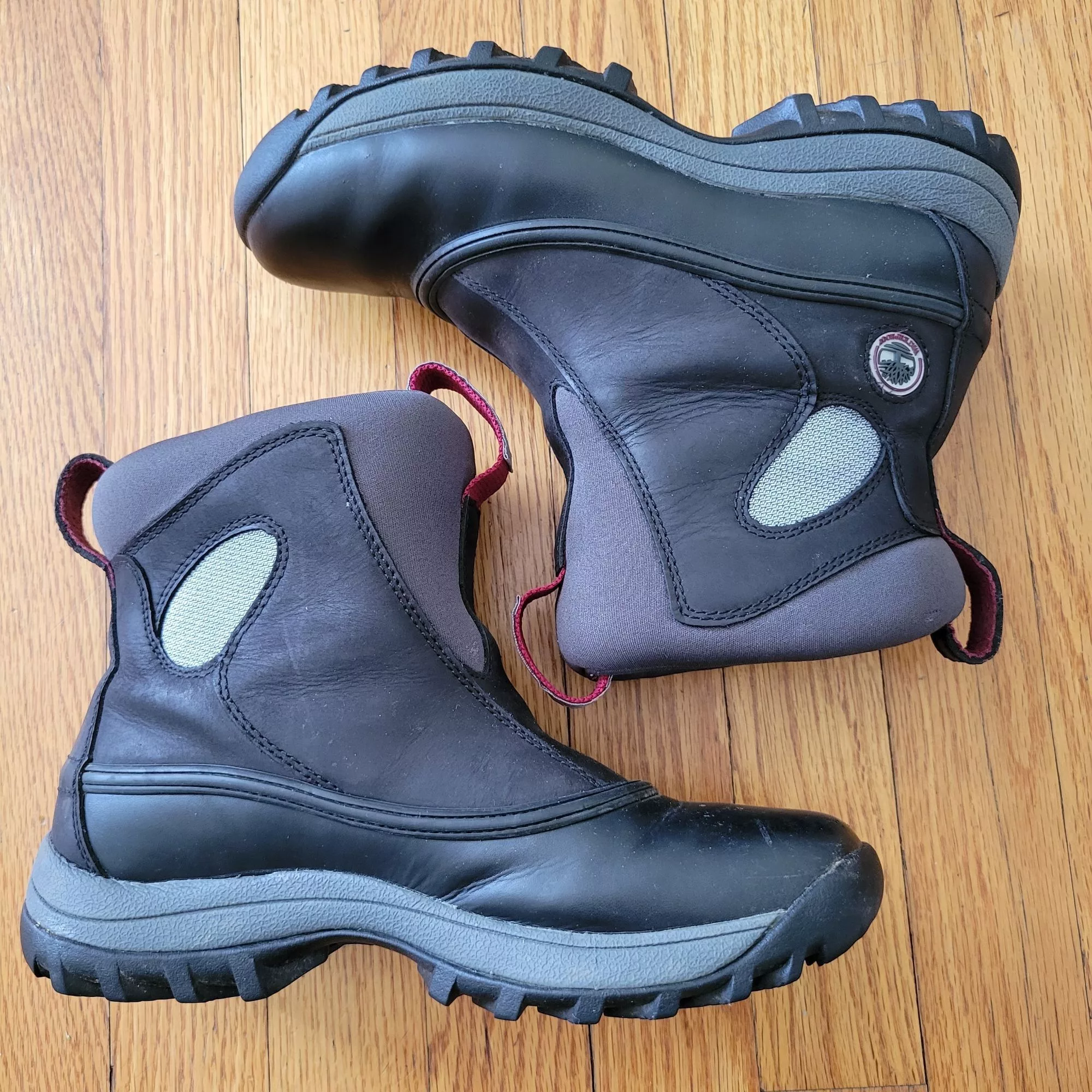 Timberland Boots Timberland 7M Gray Waterproof Ankle Mudd Snow Boots Insulate