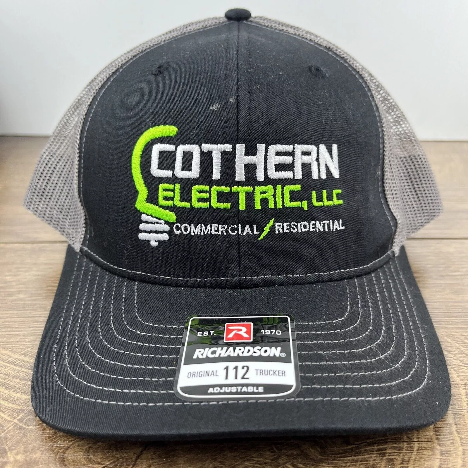 Other Hats Cothern Electric Hat Cothern Electric Hat Adjustable Snapbac Black