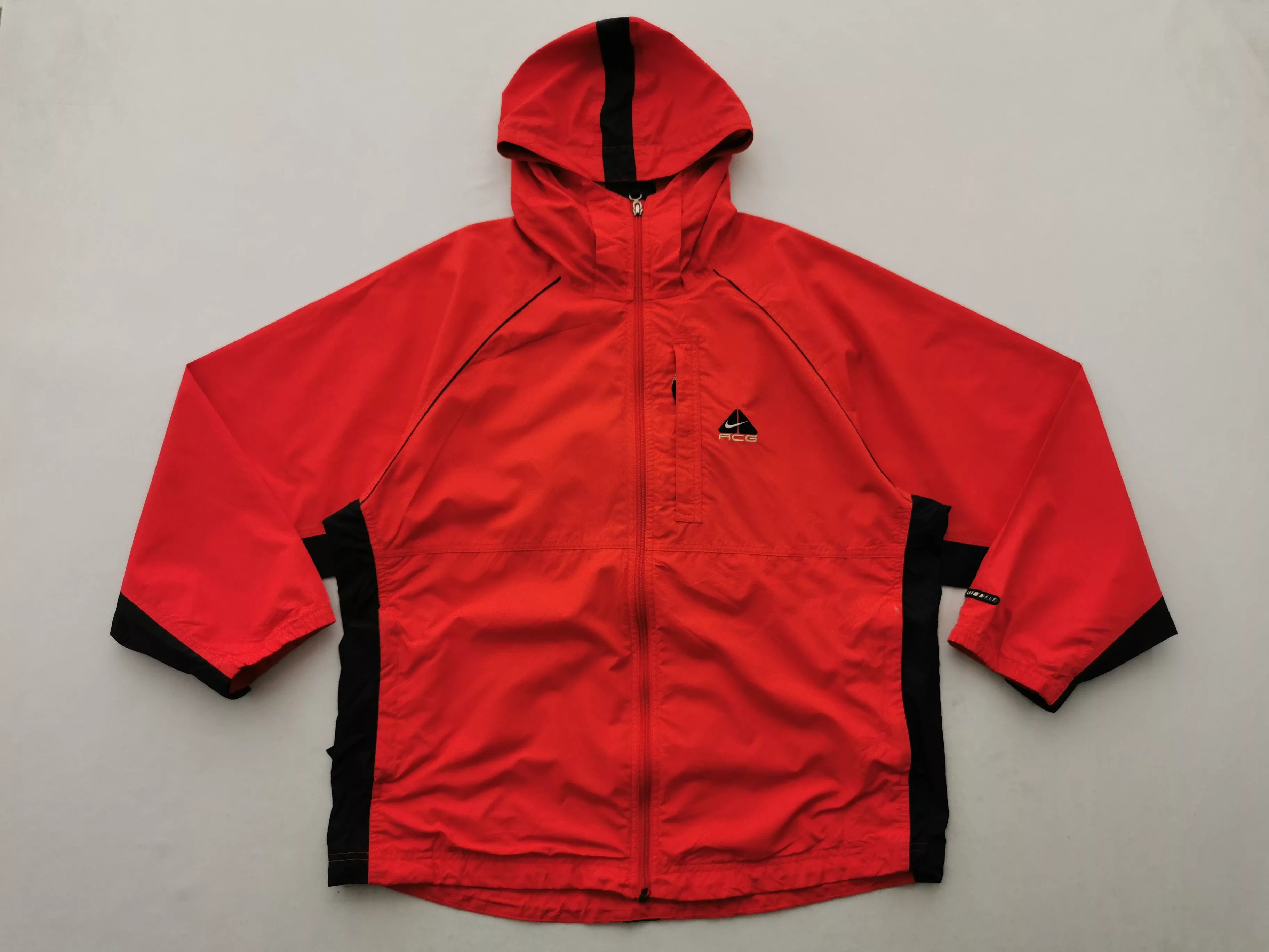 Nike ACG Light Jackets Vintage Nike ACG Color Block Windbreaker Jacket Size L Red