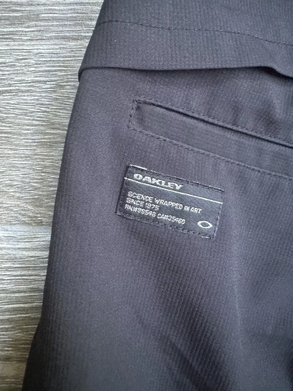 Oakley Casual Pants Oakley pants Black
