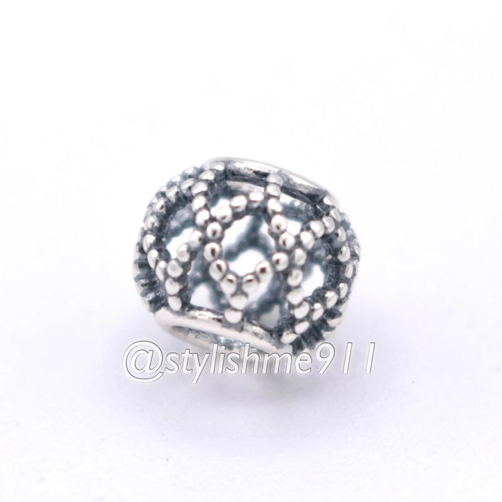 pandora Charms Authentic PANDORA Wanderlust Charm - 790978 Silver