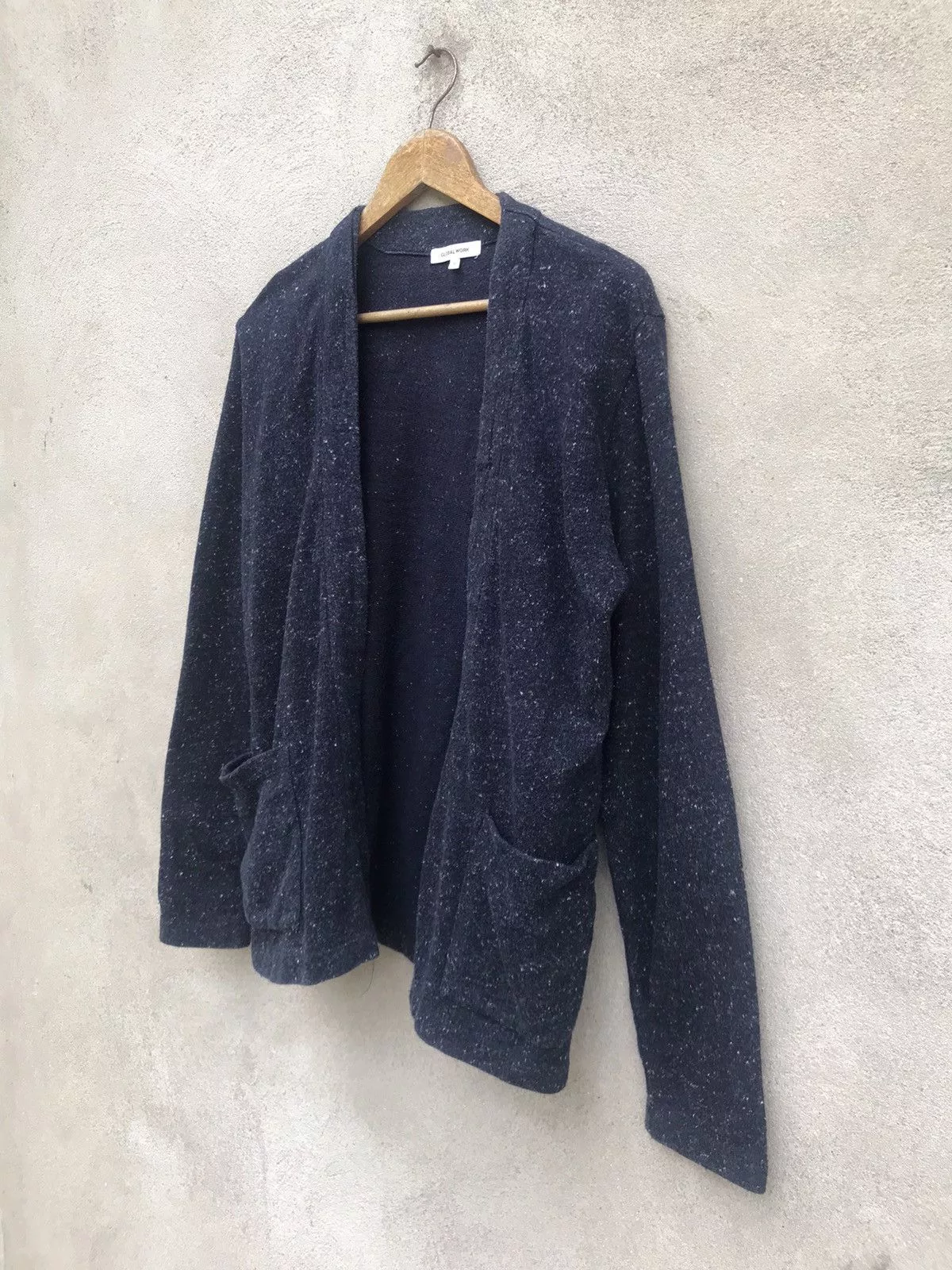 Global Work Sweatshirts Global Work × Japanese Brand GLOBAL WORK CARDIGAN BY JAPANESE BRAND Multi