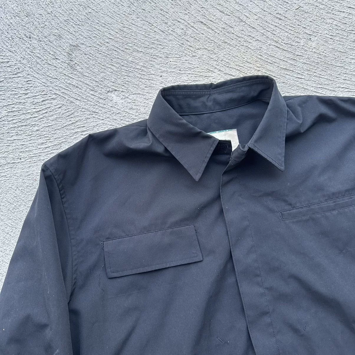 Undercover Shirts Button Ups Undercover 1999/2000 Ambivalence Overshirt Black