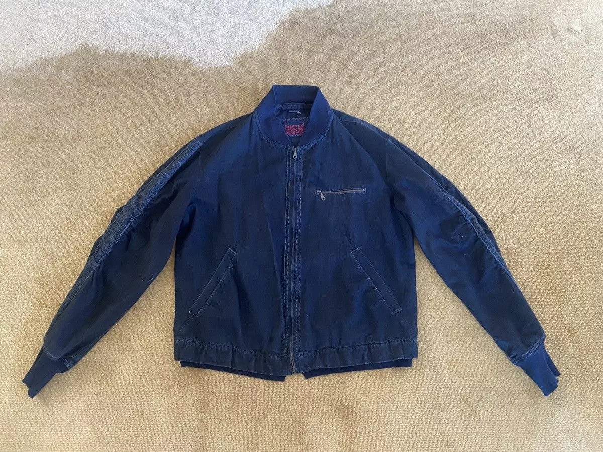 Marithe + Francois Girbaud Jackets Marithe + Francois Girbaud Marithe Francois Girbaud Bomber jacket Blue