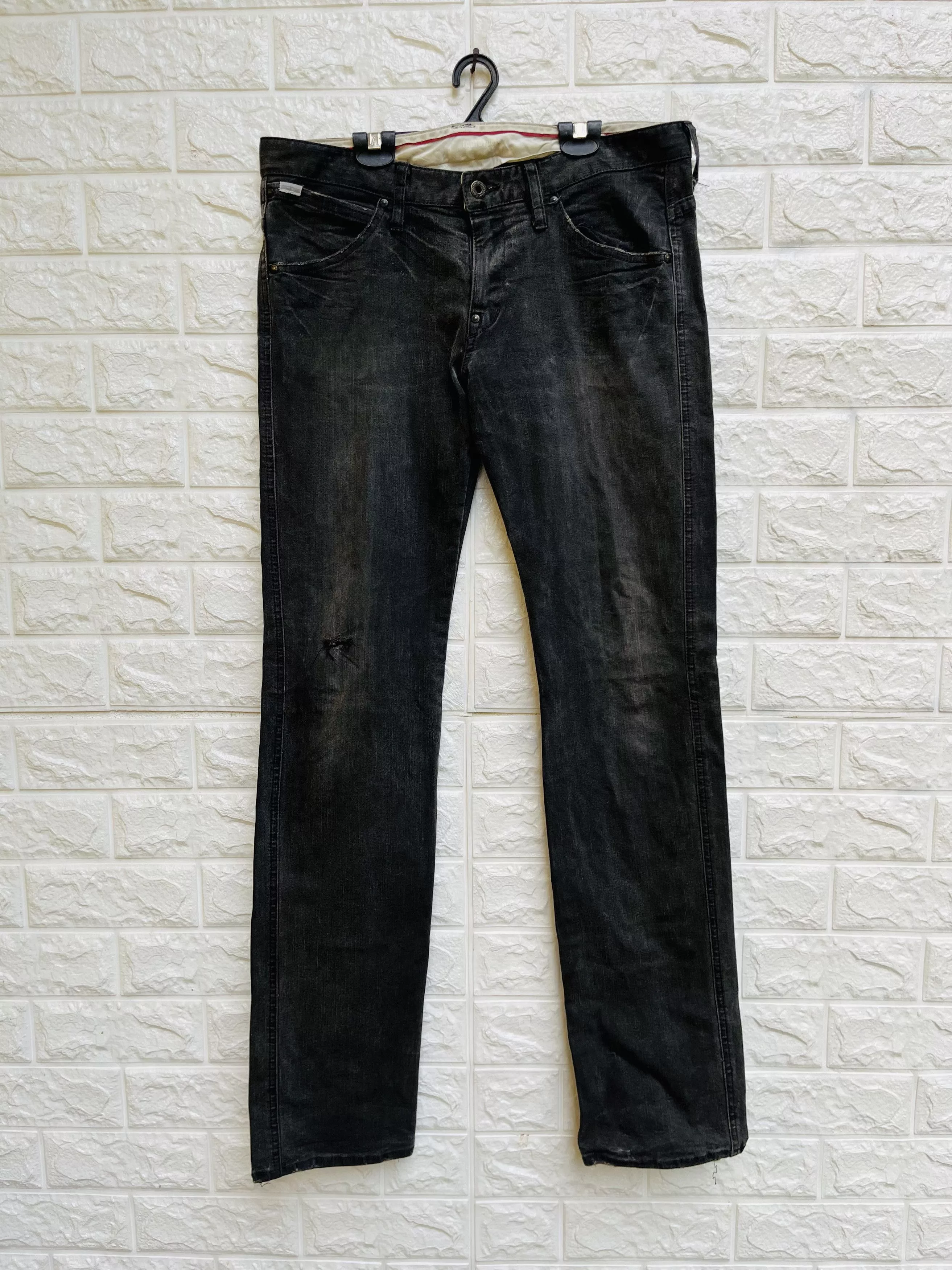 FACTOTUM Denim FACTOTUM × Japanese Brand × Vintage Vintage Factotum Colabration Beauty & Youth Fashion Style Black