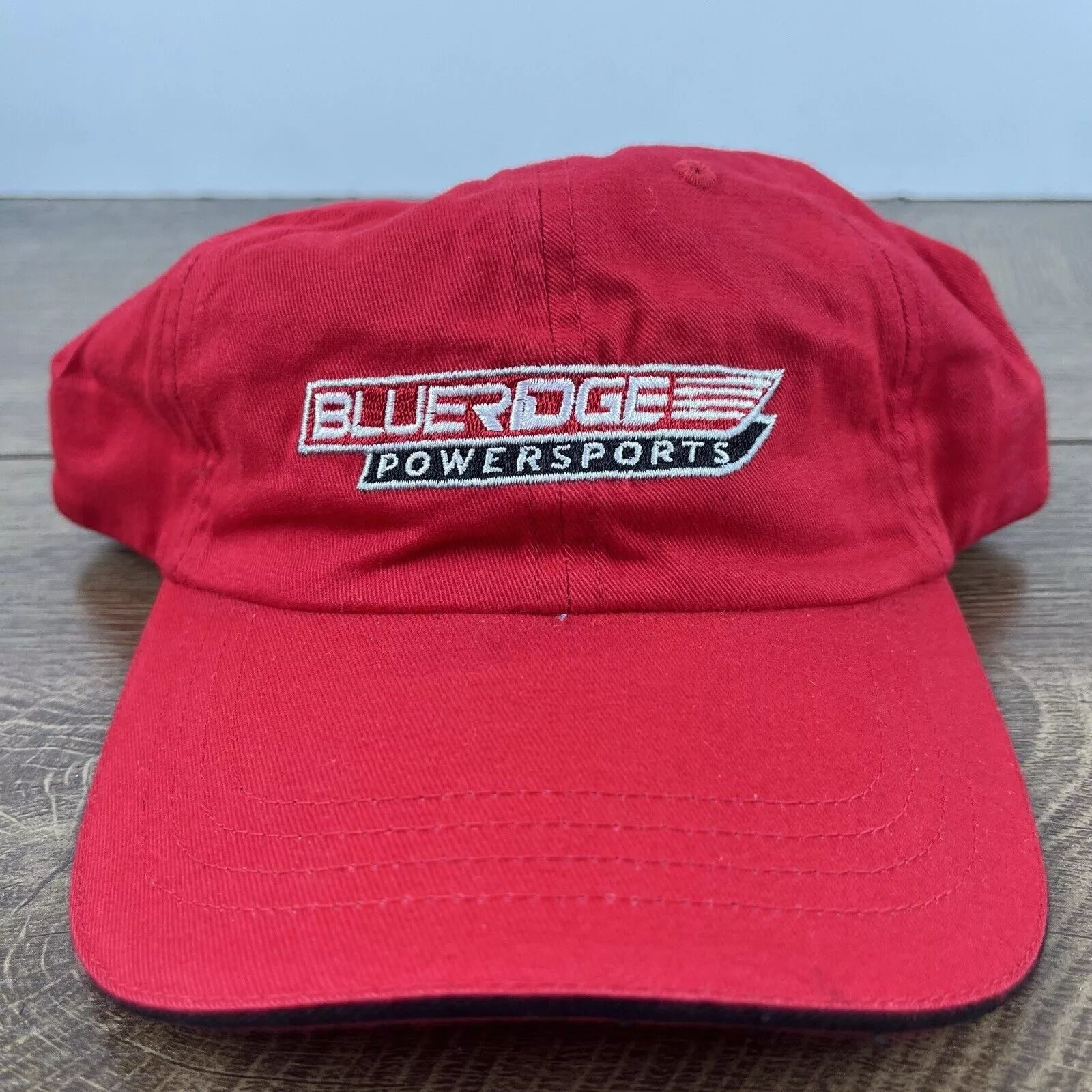 Other Hats Other Blueridge Powersports Hat Red Cap Hat Adjustable Hat Red Adu