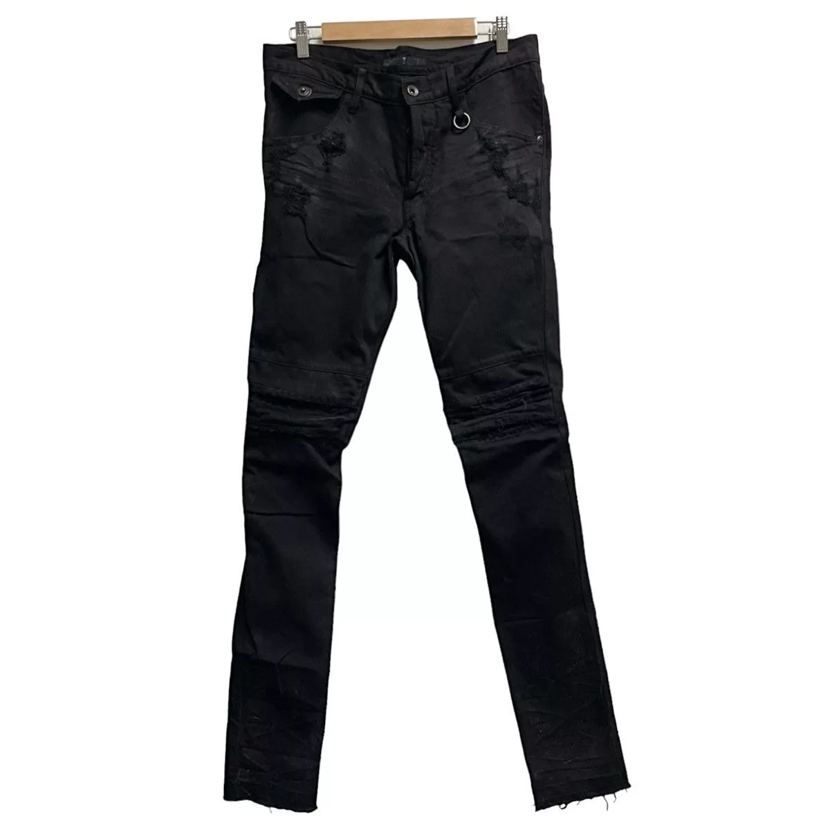 Julius Denim Julius neurbanvolker denim pants Black