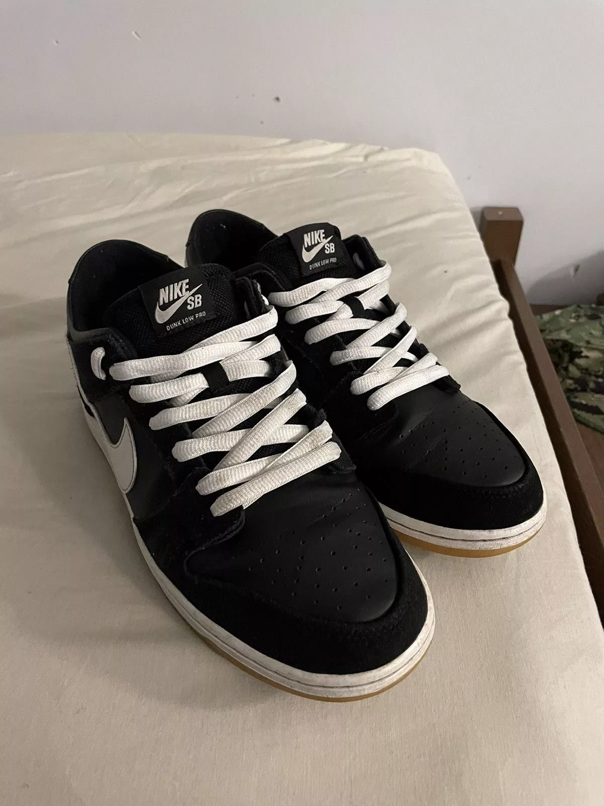 Nike Low Top Sneakers Nike SB Dunk Low black/white