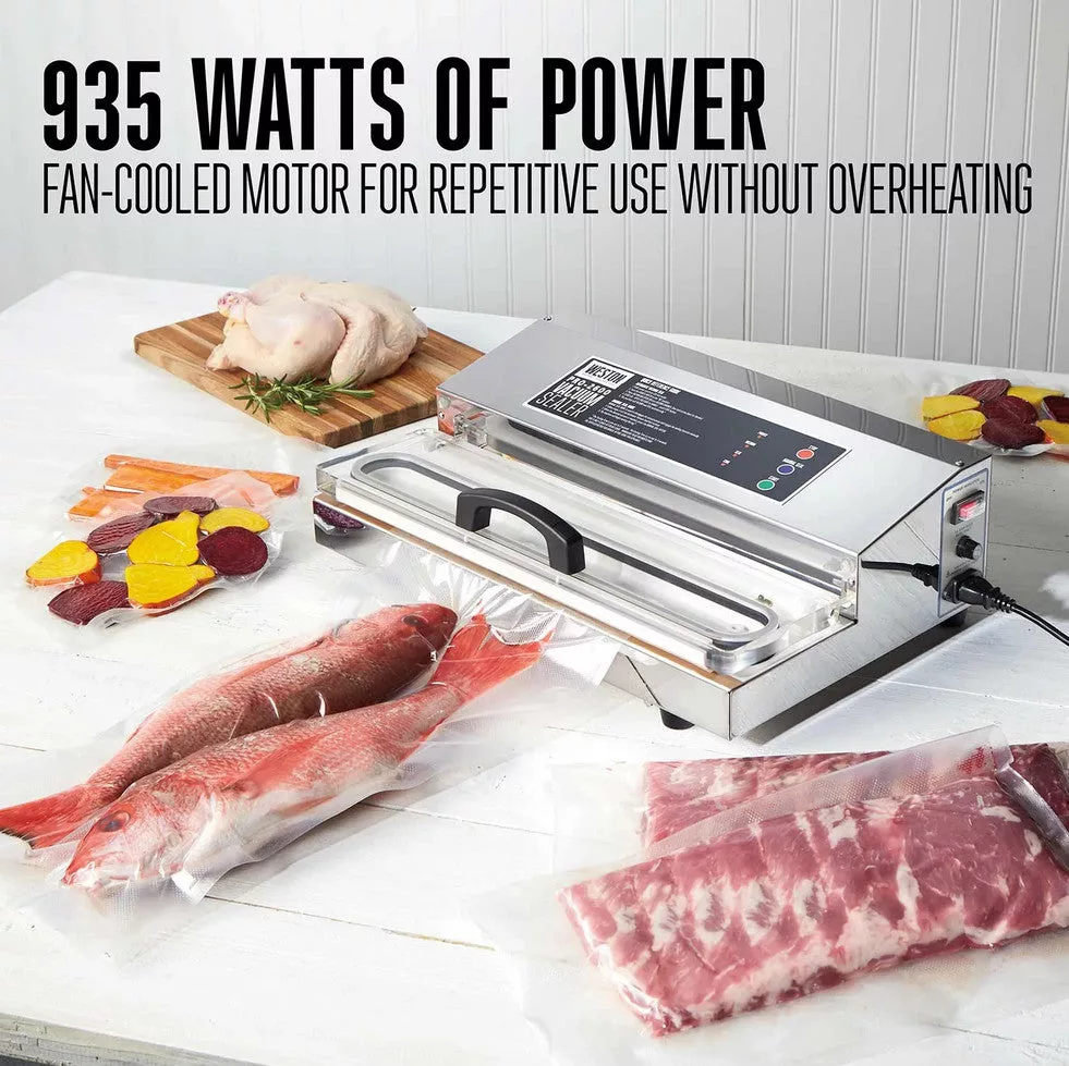 Pro-2600 Stainless Steel Vacuum Sealer