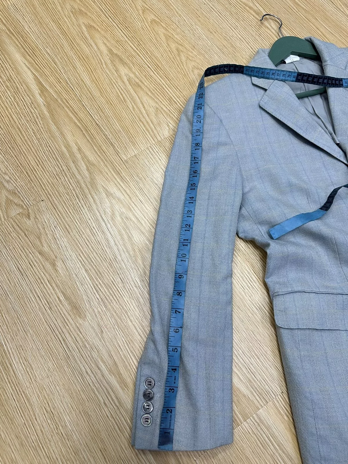 Designer Blazers Designer × Lanvin Lanvin Collection Blazer Jacket MJ95 Blue