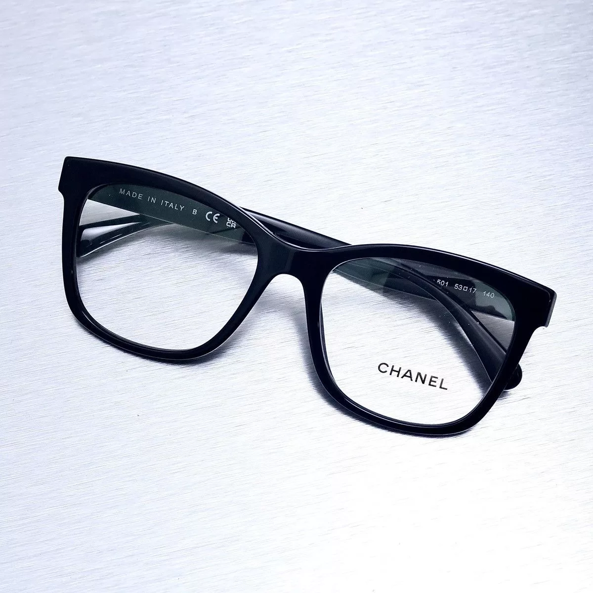 Chanel Glasses CHANEL 0CH3392 GLASSES Black