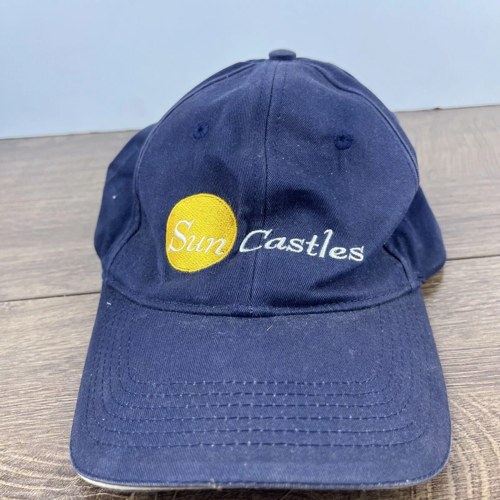 Other Hats Other Sun Castles Hat Adjustable Hat Blue Hat Adjustable Blue Adul
