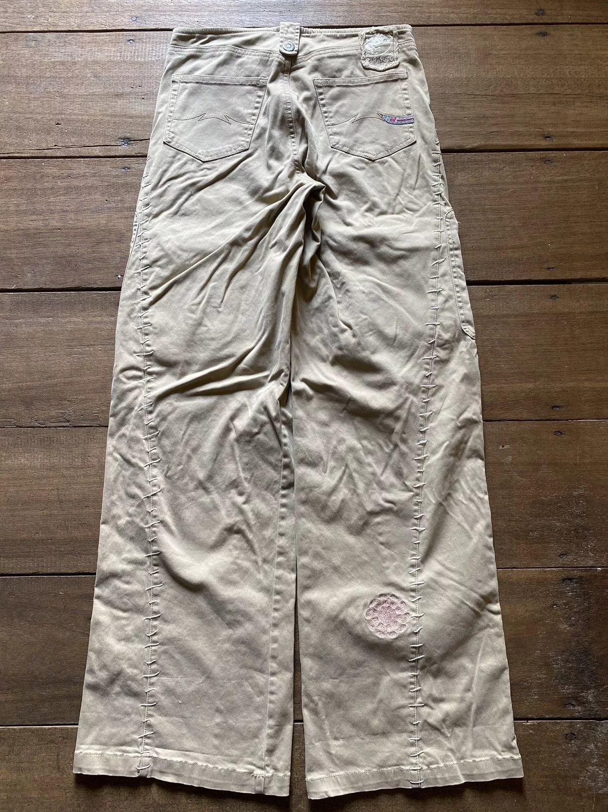 Designer Denim Designer × Parasuco × Vintage PARASUCO JEANS Brown