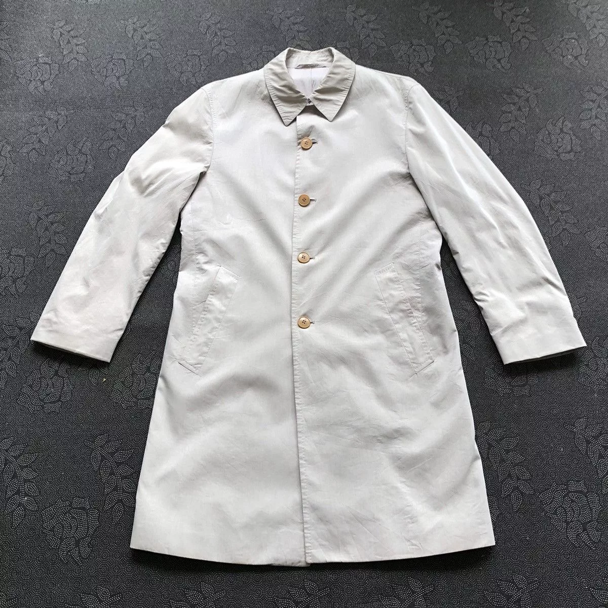 Hugo Boss Light Jackets HUGO BOSS SAGA trench coats Beige