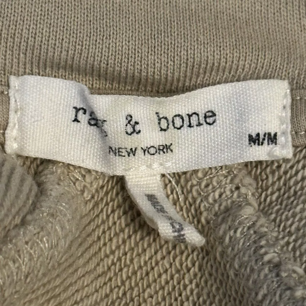 Rag & Bone Sweatshirts Rag & Bone City half zip terry pullover Brown