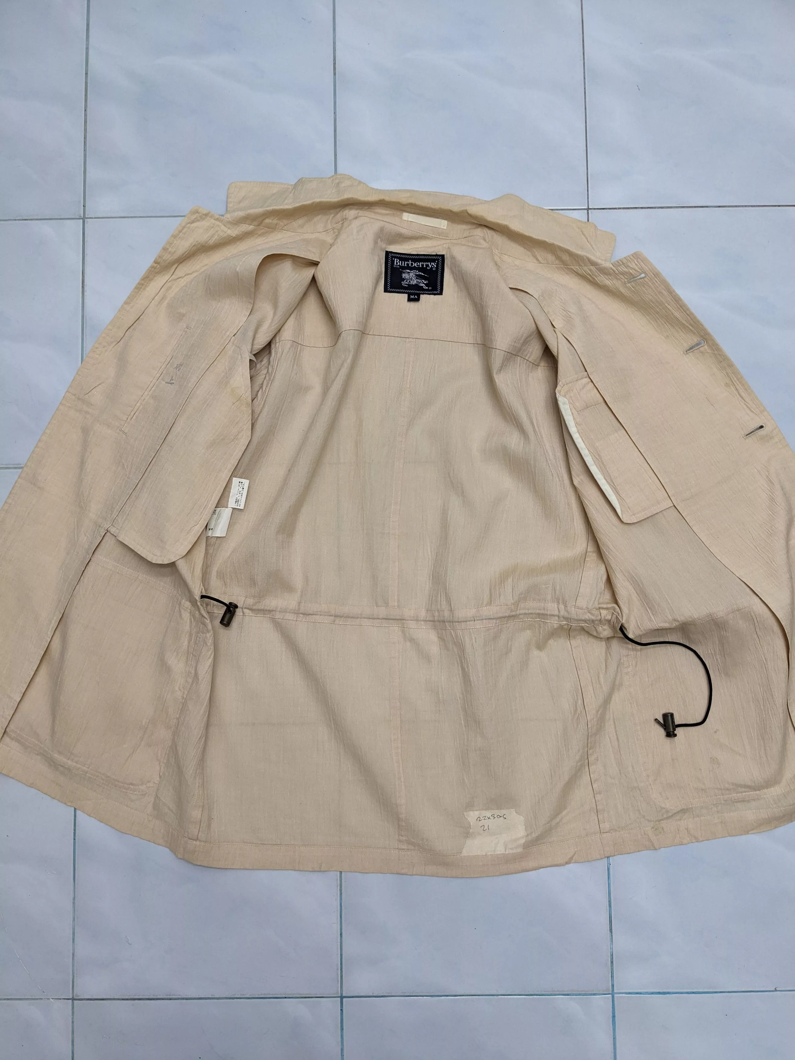 Burberry Light Jackets BURBERRY LIGHT JACKET Multi Luxury