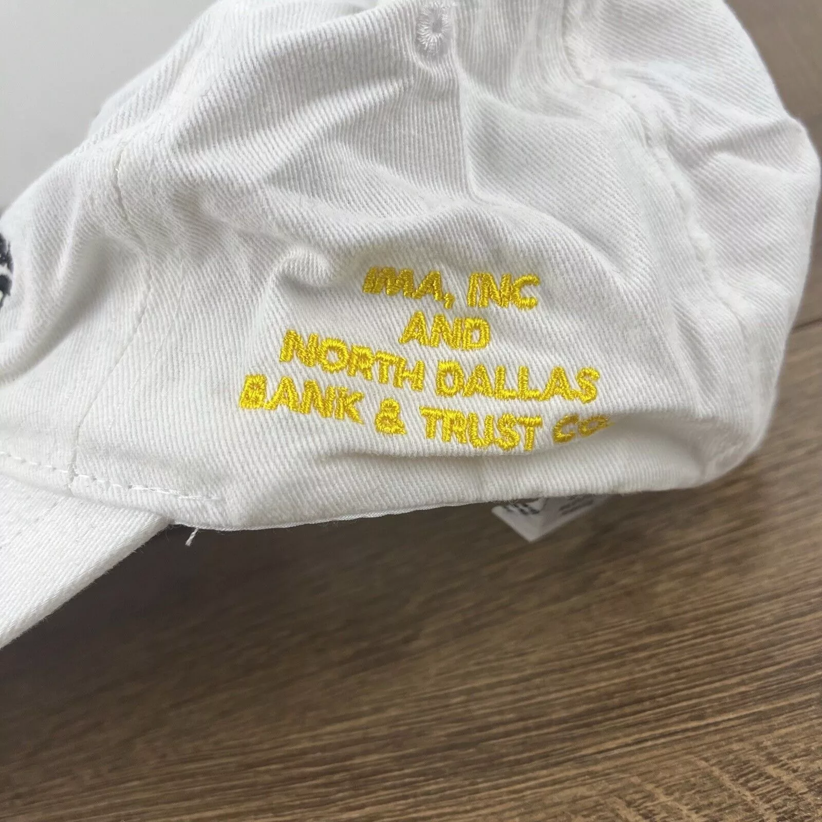 Other Hats Other Maxine Erwin Waldman Golf Tournament Hat White Hat Adjustabl