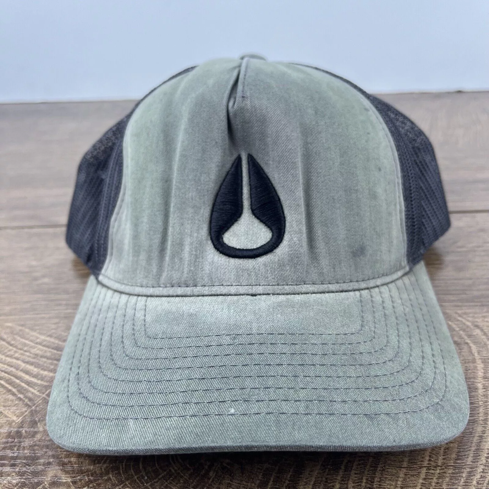 Other Hats Other Noxin Hat Gray Cap Adjustable Hat Gray Adult Fit Hat