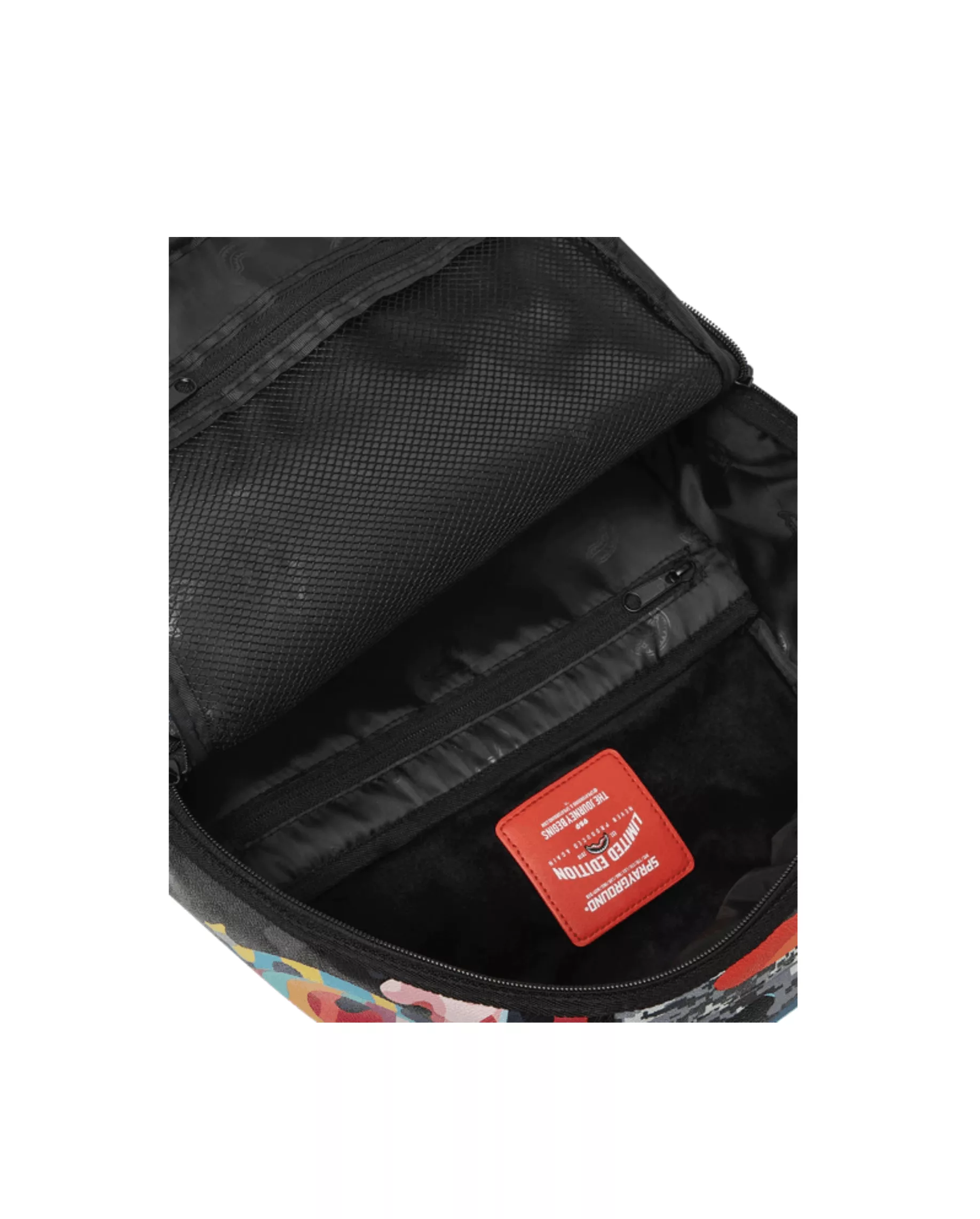 Sprayground Bags Luggage Sprayground Sliced & Diced Camo Backpack Multi