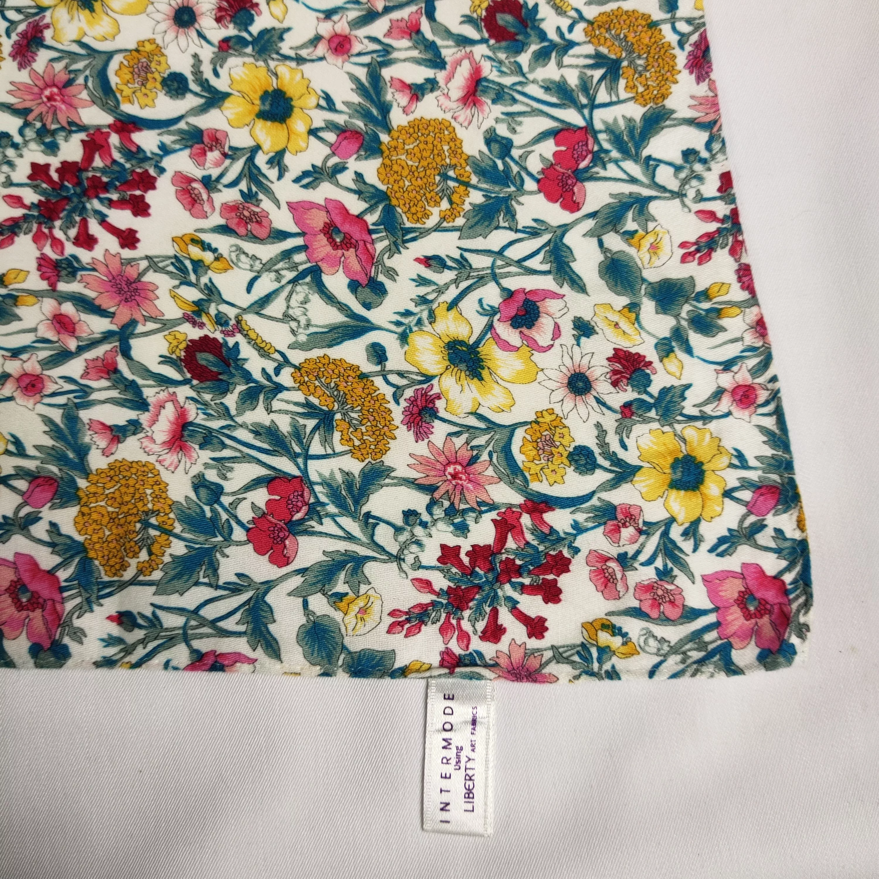 Liberty Ties Pocketsquares Liberty × Vintage Liberty Handkerchief / Neckerchief / Bandana FZ116 Multi