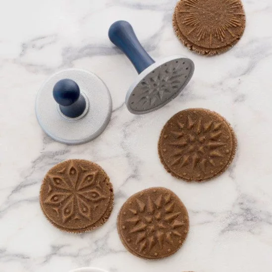 Starry Night Cookie Stamp Set