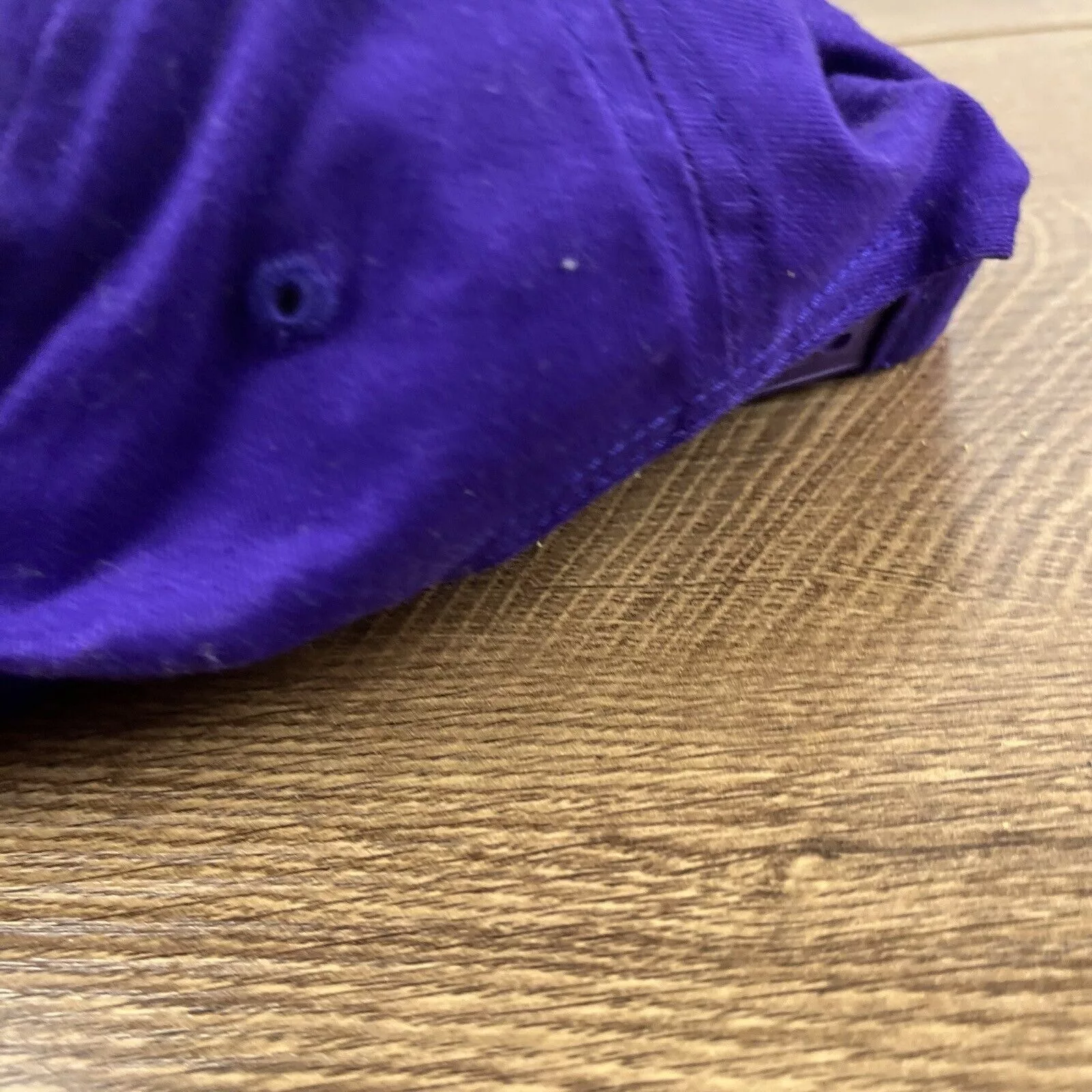 Other Hats Other Minnesota Vikings Hat 1998 Division Champions Hat Adjustable Purple