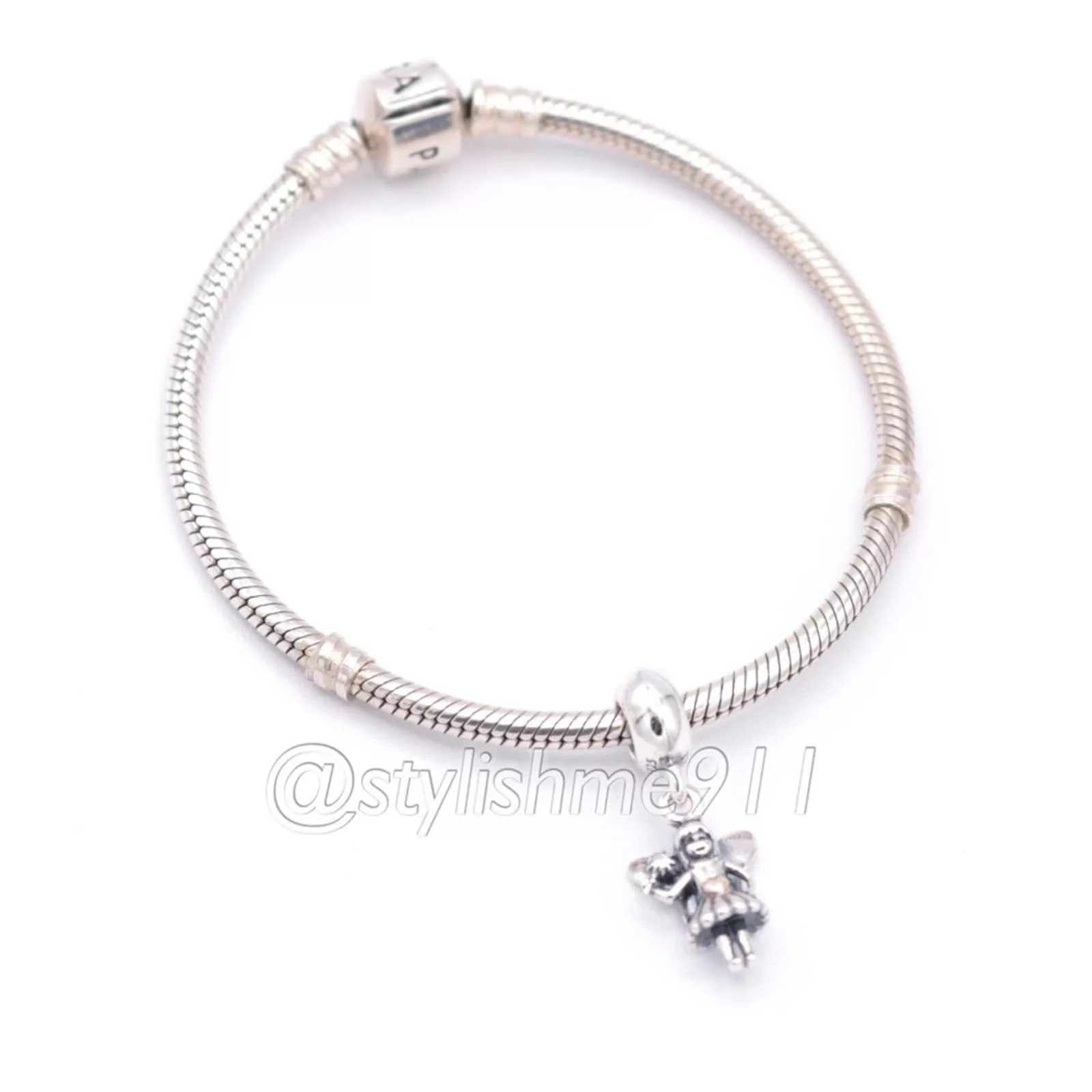 pandora Bracelets Authentic Pandora Fairy Tale Dangle - 791032 Silver