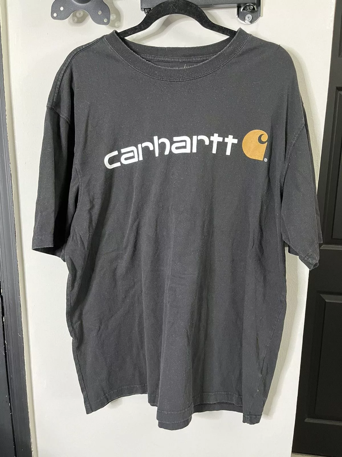Carhartt Short Sleeve T Shirts Black Carhartt lose fitting T